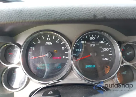 2010 Chevrolet Silverado C1500 Lt z USA, uszkodzony, nr VIN 1GCSCSE07AZ293770